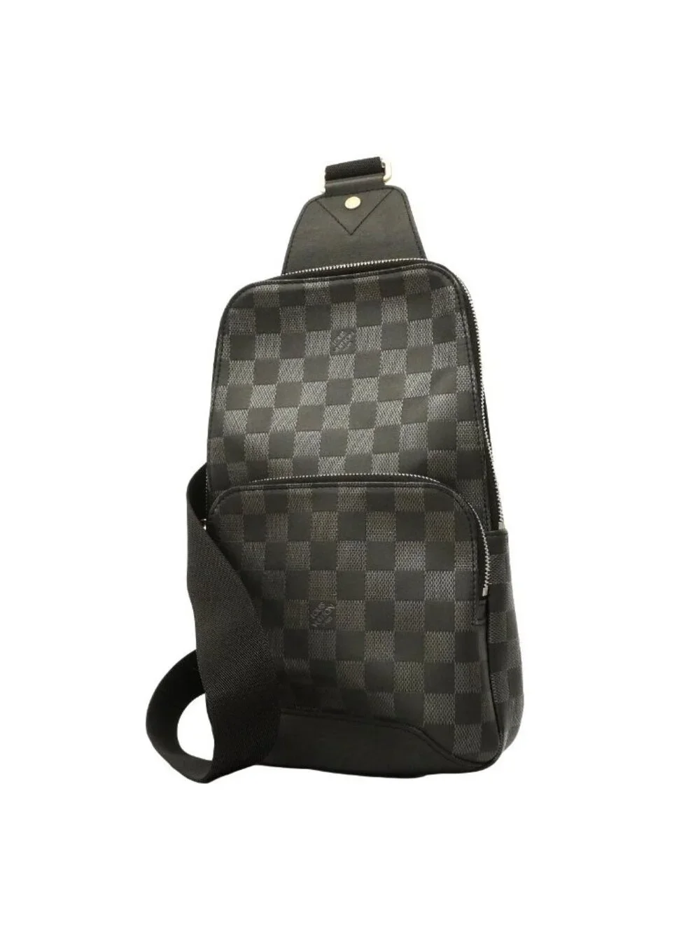 Louis Vuitton Belt Bag Damier Infini Avenue Silver Onyx